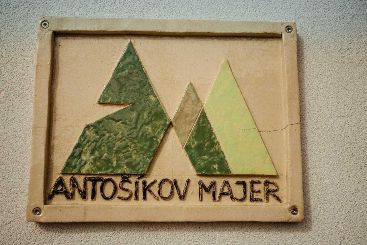 Antosikov Majer Guest House Banská Štiavnica Exterior foto